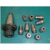 Image 2 : CAT50 Universal Acura-Flex Collet Chuck, with collets