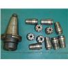 Image 2 : CAT50 Universal Acura-Flex Collet Chuck, with collets