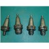 Image 2 : BT40 Lyndex End Mill Holders, 3/16", (2) 1/2", 3/4"