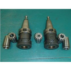 BT40 Lyndex TG100 Collet Chucks