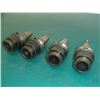 Image 1 : BT40 Lyndex TG100 Collet Chucks, No Lock Nuts