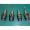 Image 2 : BT40 Lyndex TG100 Collet Chucks, No Lock Nuts