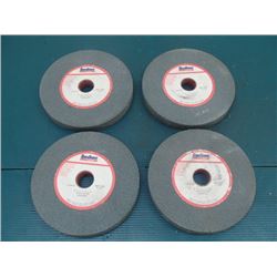 Lot of Radiac Abrasives 8" x 1" x 1 1/4" Grinding Wheels