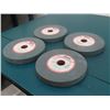 Image 2 : Lot of Radiac Abrasives 8" x 1" x 1 1/4" Grinding Wheels