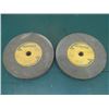 Image 1 : Lot of Norton 10" x 1" x 7/8" Grinding Wheels