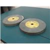 Image 2 : Lot of Norton 10" x 1" x 7/8" Grinding Wheels
