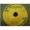 Image 3 : Lot of Norton 10" x 1" x 7/8" Grinding Wheels