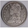 Image 1 : 1834 CAPPED BUST QUARTER, XF/AU