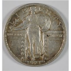 1921 STANDING LIBERTY QUARTER XF