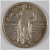 Image 1 : 1928-S STANDING LIBERTY QUARTER AU/BU