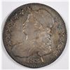 Image 1 : 1831 BUST HALF DOLLAR, AU/BU BEAUTIFUL COLOR!