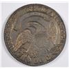 Image 2 : 1831 BUST HALF DOLLAR, AU/BU BEAUTIFUL COLOR!
