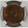 Image 2 : 1909-S VDB LINCOLN CENT NGC MS62 RB KEY DATE!!