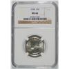 Image 1 : 1938 WASHINGTON QUARTER, NGC MS-66