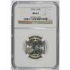 Image 1 : 1939-S WASHINGTON QUARTER, NGC  MS-64