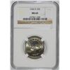 Image 1 : 1940-D WASHINGTON QUARTER, NGC MS-65