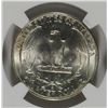 Image 3 : 1940-D WASHINGTON QUARTER, NGC MS-65