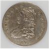 Image 2 : 1821 CAPPED BUST QUARTER, PCI AU  NICE