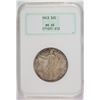 Image 1 : 1943 WALKING LIBERTY HALF DOLLAR NGC MS65 OLD FATTY HOLDER