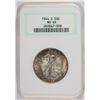 Image 1 : 1944-S WALKING LIBERTY HALF DOLLAR NGC MS65 OLD FATTY HOLDER