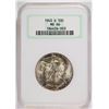 Image 1 : 1945-D WALKING LIBERTY HALF DOLLAR NGC MS66 OLD FATTY HOLDER