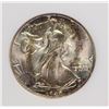 Image 2 : 1945-D WALKING LIBERTY HALF DOLLAR NGC MS66 OLD FATTY HOLDER