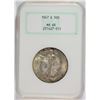 Image 1 : 1947-D WALKING LIBERTY HALF DOLLAR NGC MS65