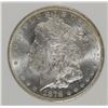 Image 2 : 1878-CC MORGAN SILVER DOLLAR, PCI  GRADED GEM BU  NICE