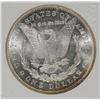 Image 3 : 1878-CC MORGAN SILVER DOLLAR, PCI  GRADED GEM BU  NICE