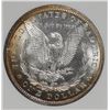 Image 3 : 1880 MORGAN SILVER DOLLAR, PCI GEM BU