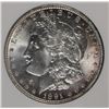 Image 2 : 1891 MORGAN SILVER DOLLAR, PCI GEM BU