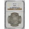 Image 1 : 1893 MORGAN DOLLAR NGC AU 55 SEMI-KEY