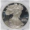 Image 2 : 1987-S PROOF AMERICAN SILVER EAGLE, PCGS PR-70 DCAM  RARE!!