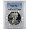 Image 1 : 1991-S PROOF AMERICAN SILVER EAGLE, PCGS PR-70 DCAM  RARE!!