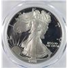 Image 2 : 1991-S PROOF AMERICAN SILVER EAGLE, PCGS PR-70 DCAM  RARE!!