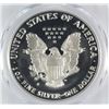 Image 3 : 1991-S PROOF AMERICAN SILVER EAGLE, PCGS PR-70 DCAM  RARE!!