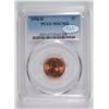 Image 1 : 1956-D LINCOLN CENT PCGS MS67 RD QA APPROVED RARE