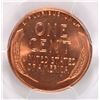 Image 3 : 1956-D LINCOLN CENT PCGS MS67 RD QA APPROVED RARE