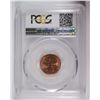 Image 4 : 1956-D LINCOLN CENT PCGS MS67 RD QA APPROVED RARE