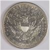 Image 2 : 1906-D BARBER HALF DOLLAR AU/BU LOTS OF LUSTRE