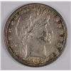 Image 1 : 1908-D BARBER HALF DOLLAR CH BU LOTS OF LUSTRE