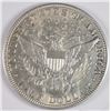 Image 2 : 1914 BARBER HALF DOLLAR CH BU CLEANED HUGE MONEY WITHOUT THE CLEANING