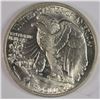 Image 2 : 1917 WALKING LIBERTY HALF DOLLAR CH BU/GEM BU BEAUTIFUL EARLY WALKER