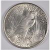 Image 2 : 1921 PEACE DOLLAR GEM BU, NICE, KEY COIN!