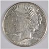 Image 1 : 1924-S PEACE DOLLAR AU+ SEMI-KEY