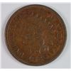 Image 1 : 1886 INDIAN HEAD CENT XF/AU BETTER DATE