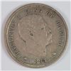 Image 1 : 1883 HAWAII DIME AU RARE
