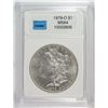 Image 1 : 1879-O MORGAN DOLLAR CCGS GRADED GEM BU