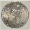 Image 3 : 1923-S PEACE DOLLAR GEM BU+ BLAST WHITE, RARE IN THIS HIGH GRADE