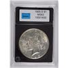 Image 1 : 1925-S PEACE SILVER DOLLAR, CCGS CH BU SEMI-KEY